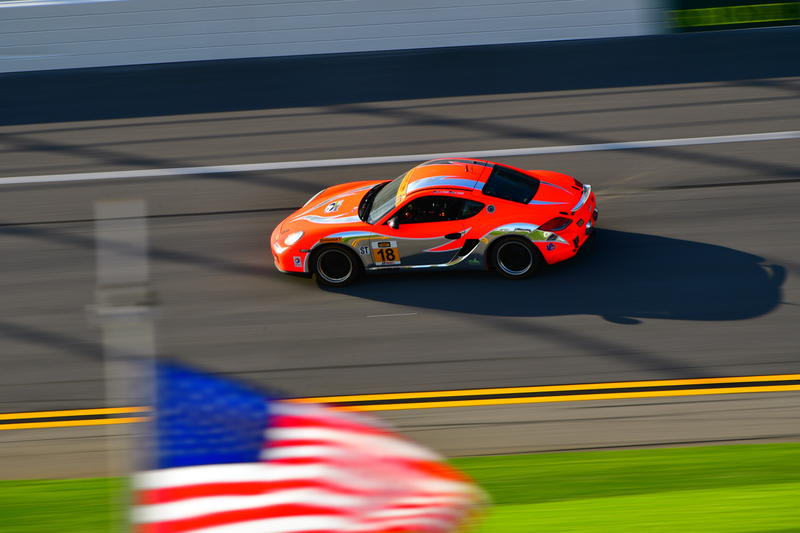 A skeptical decision landed Straus at the World Center of Racing. Photo credit: Wes Duenkel, used with permission
